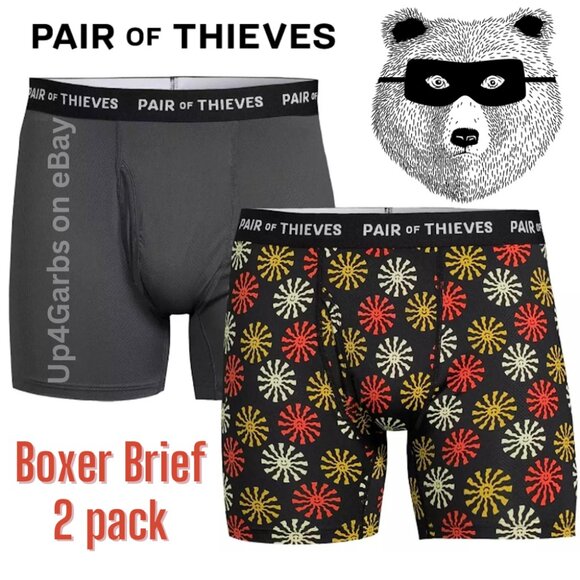 Pair of Thieves | Underwear & Socks | Pair Of Thieves New 2 Pack Small ...